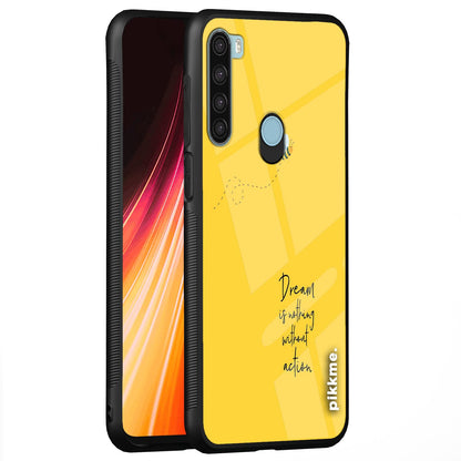 Pikkme Redmi Note 8 mobile cover