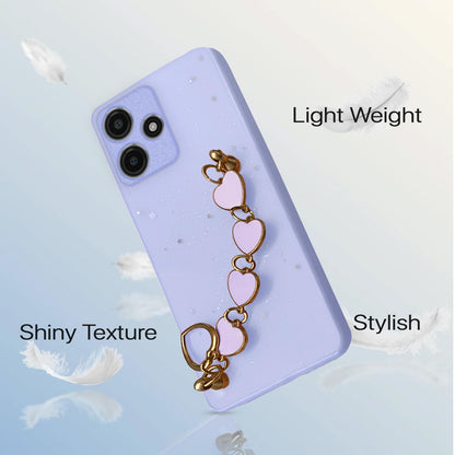 Redmi 12 5G Chain mobile back cover in purple by Pikkme – photo 5