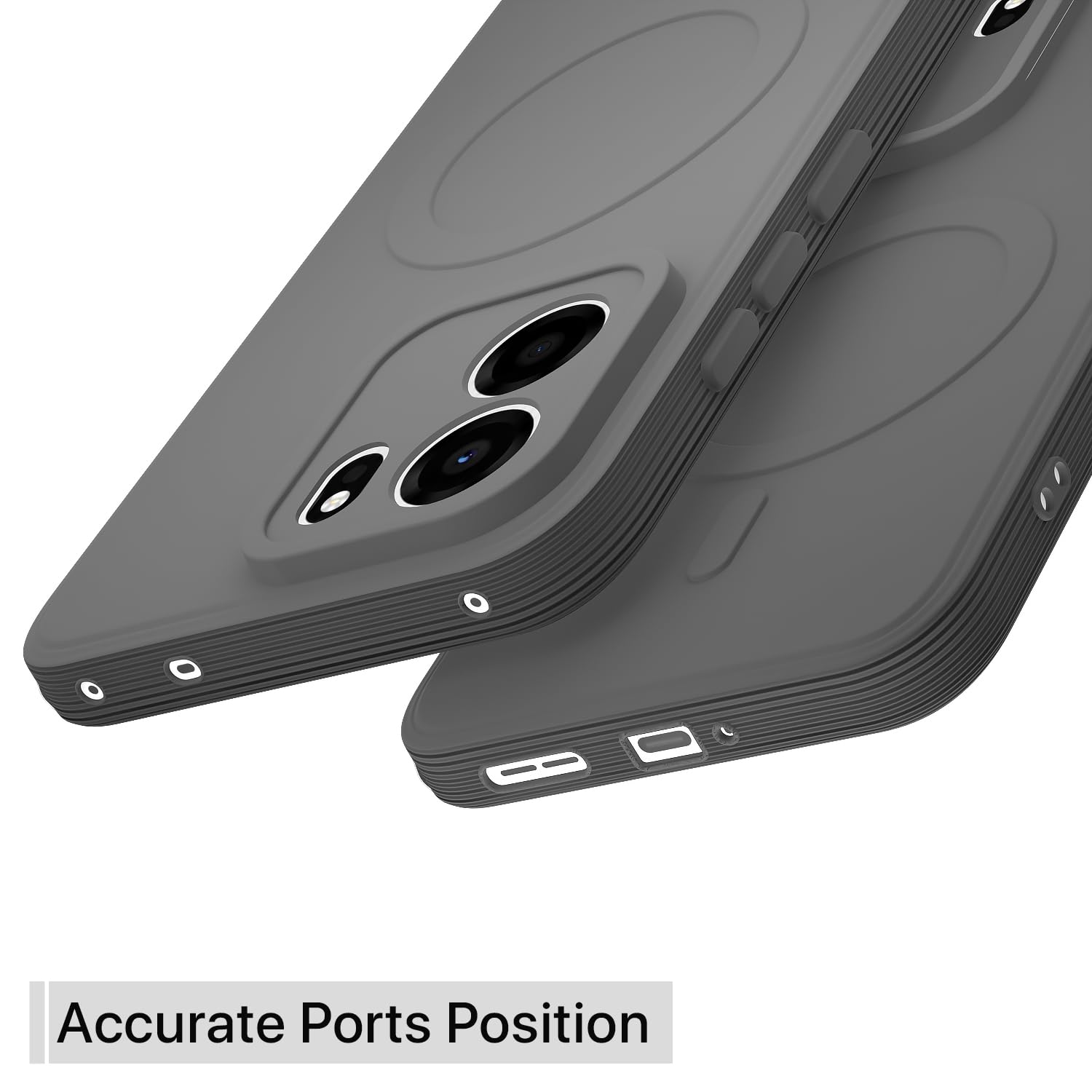 Grey back cover for OnePlus Nord CE 6 5G – Pikkme – photo 4