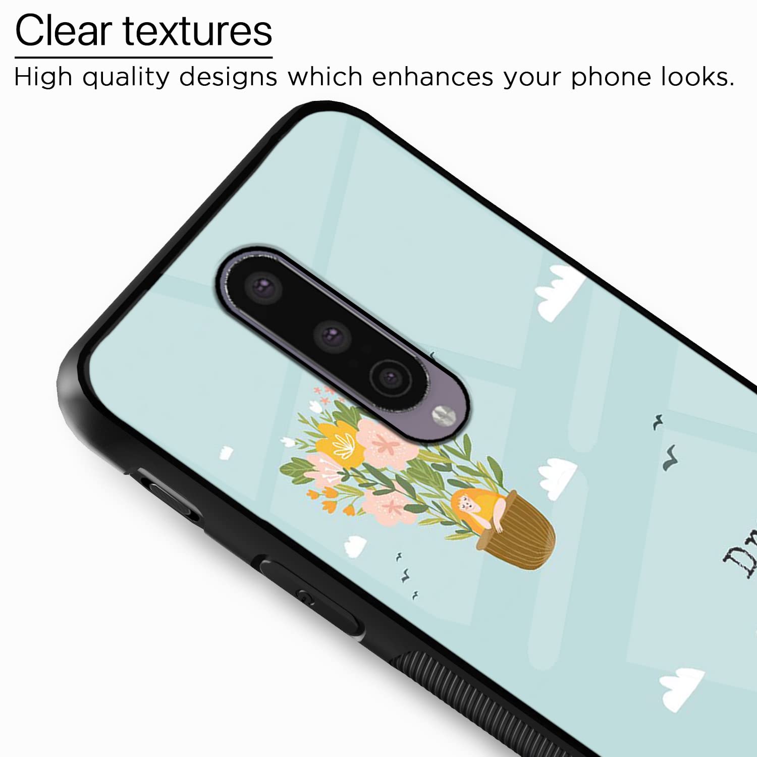 Hybrid Phone cover for OnePlus 8 – Pikkme – photo 4