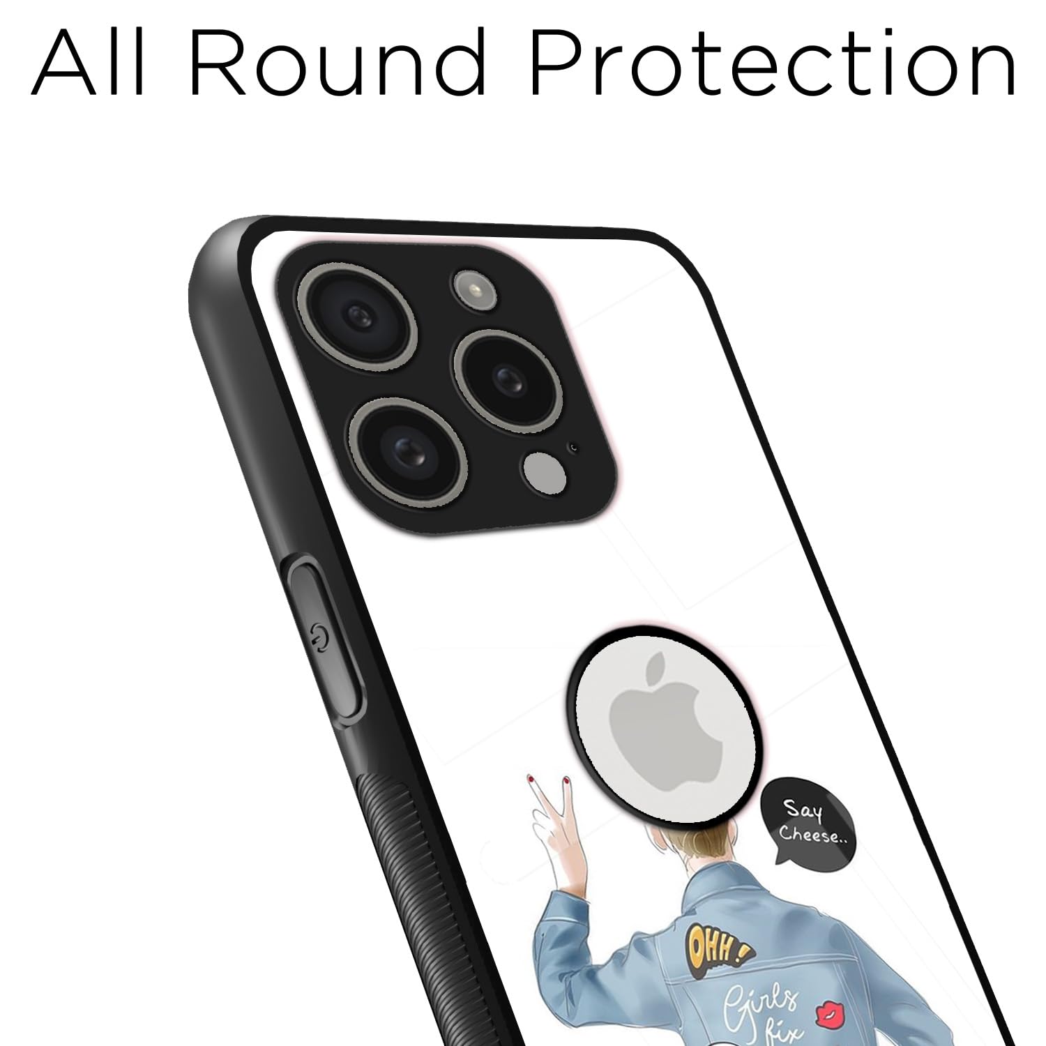 iPhone 15 Pro Max Hybrid mobile cover by Pikkme – photo 7