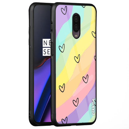 OnePlus 6T mobile back cover by Pikkme