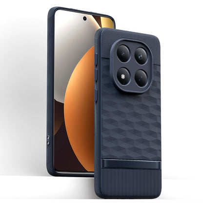 Blue Silicone back cover for Redmi Note 15 Pro 5G – Pikkme – photo 2