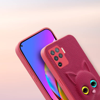Oppo F19 Pro phone cover in pink by Pikkme – photo 7