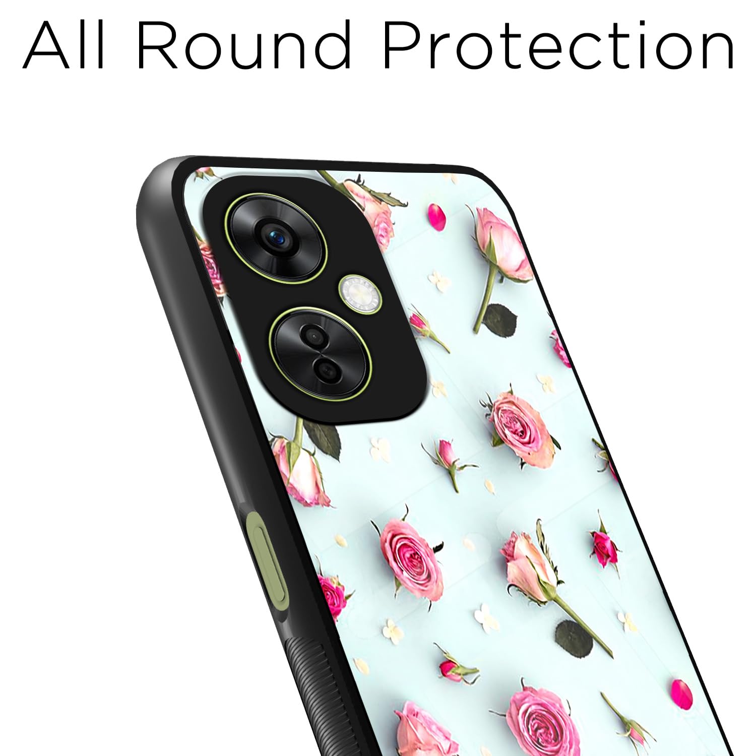Pikkme Flower mobile cover for OnePlus Nord CE 3 Lite 5G – photo 7