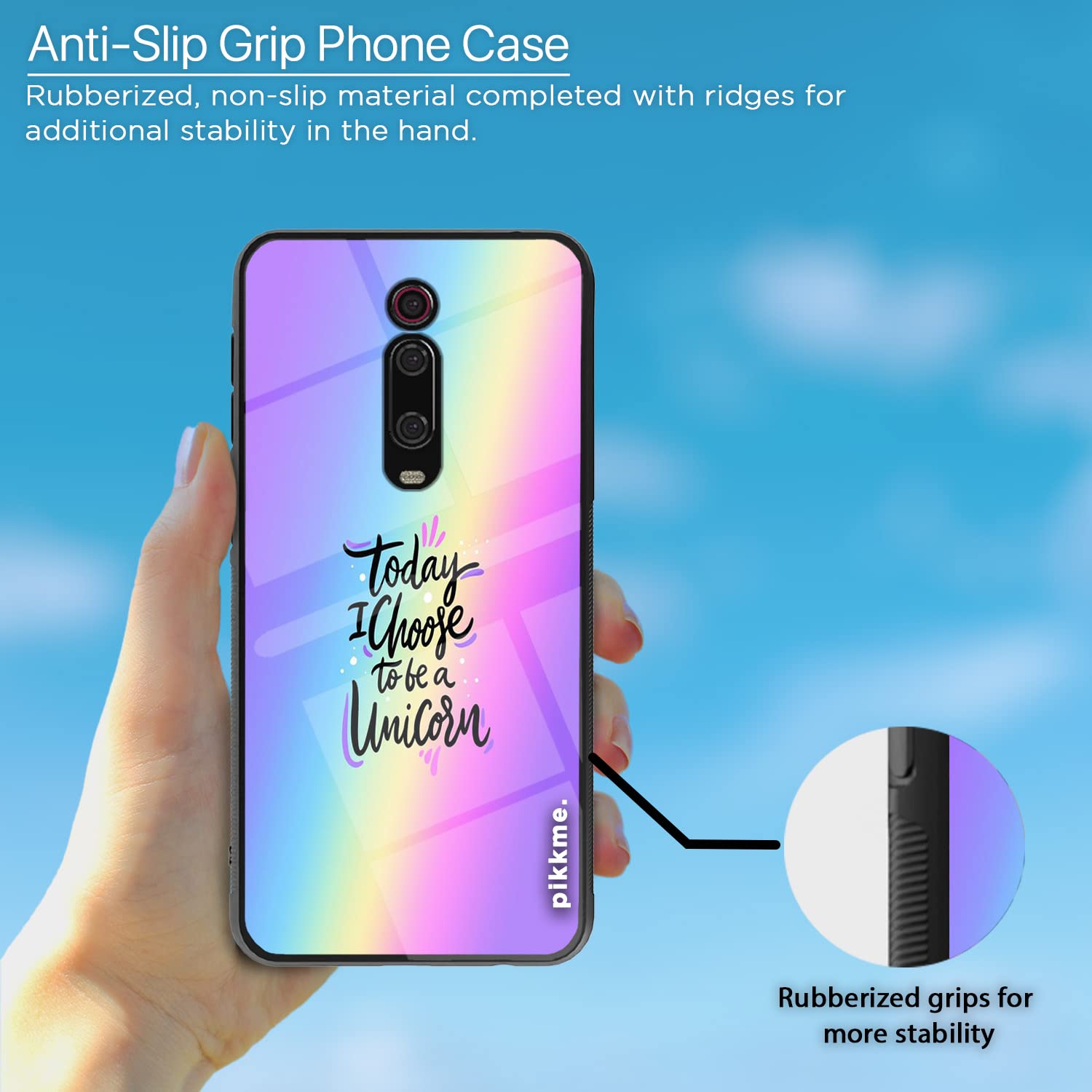 Pikkme Redmi K20/K20 Pro back cover – photo 5