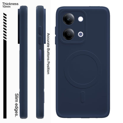 Vivo Y11/T5 Lite 5G mobile cover in blue by Pikkme – photo 3
