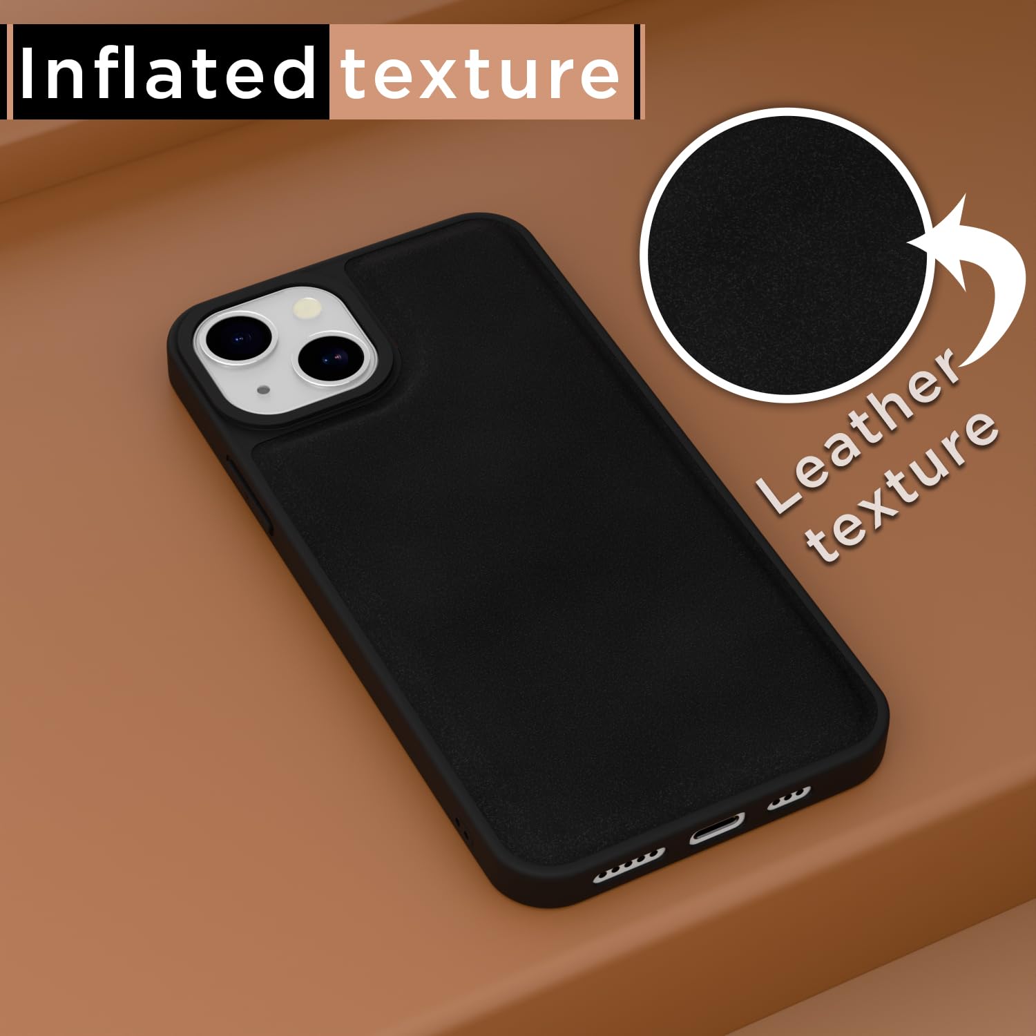Pikkme black back cover for iPhone 15 – photo 2