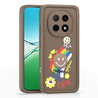 Pikkme brown back cover for Oppo F29 Pro 5G