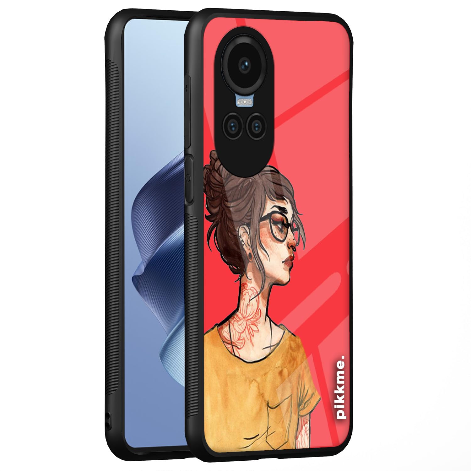 Pikkme Style Swag phone cover for Oppo Reno 10 5G