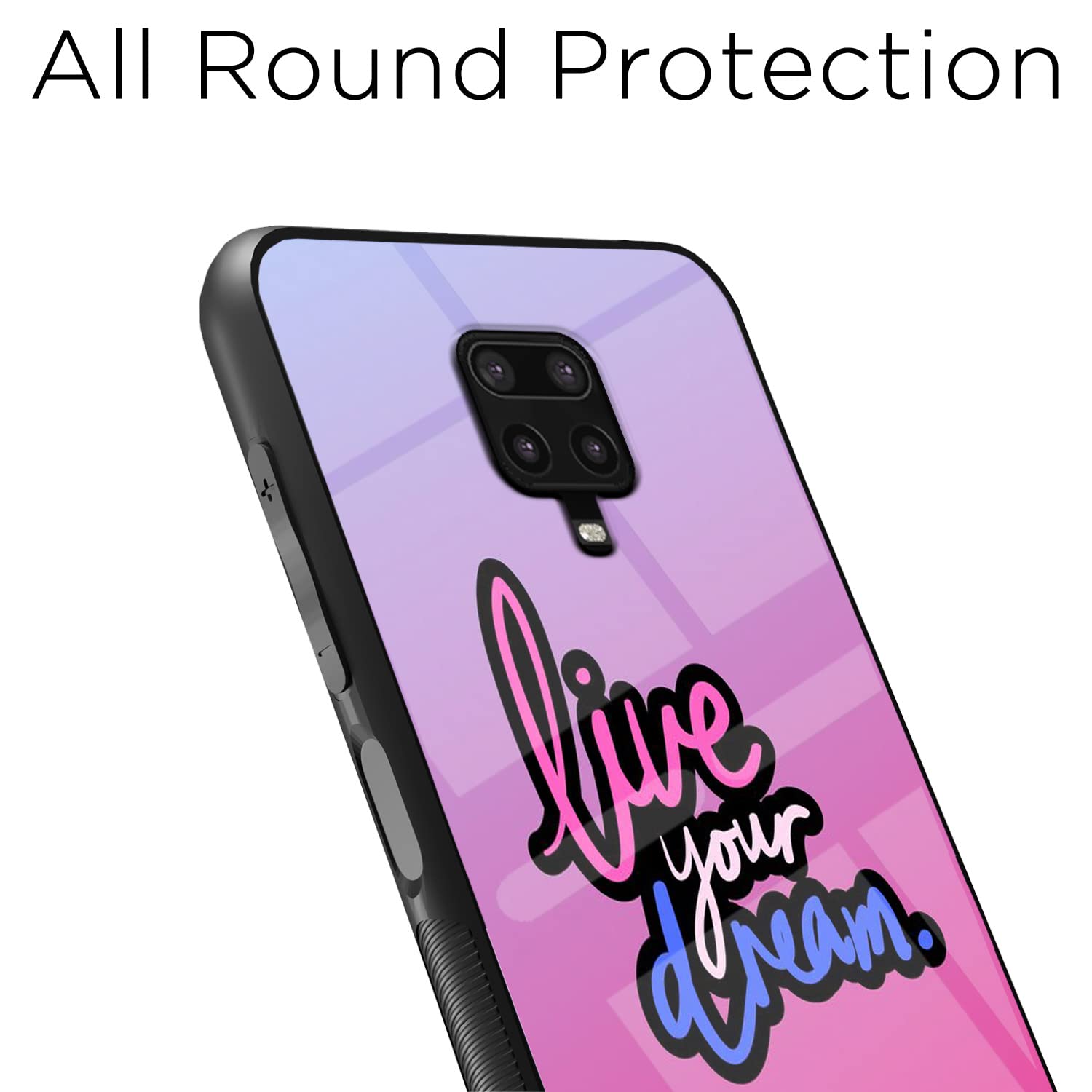 Hybrid Mobile cover for Redmi Note 9 Pro/Note 9 Pro Max/Note 10 Lite – Pikkme – photo 7