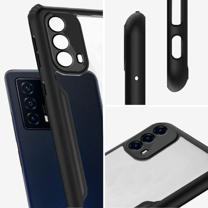 Black back cover for iQOO Z5 5G – Pikkme – photo 3