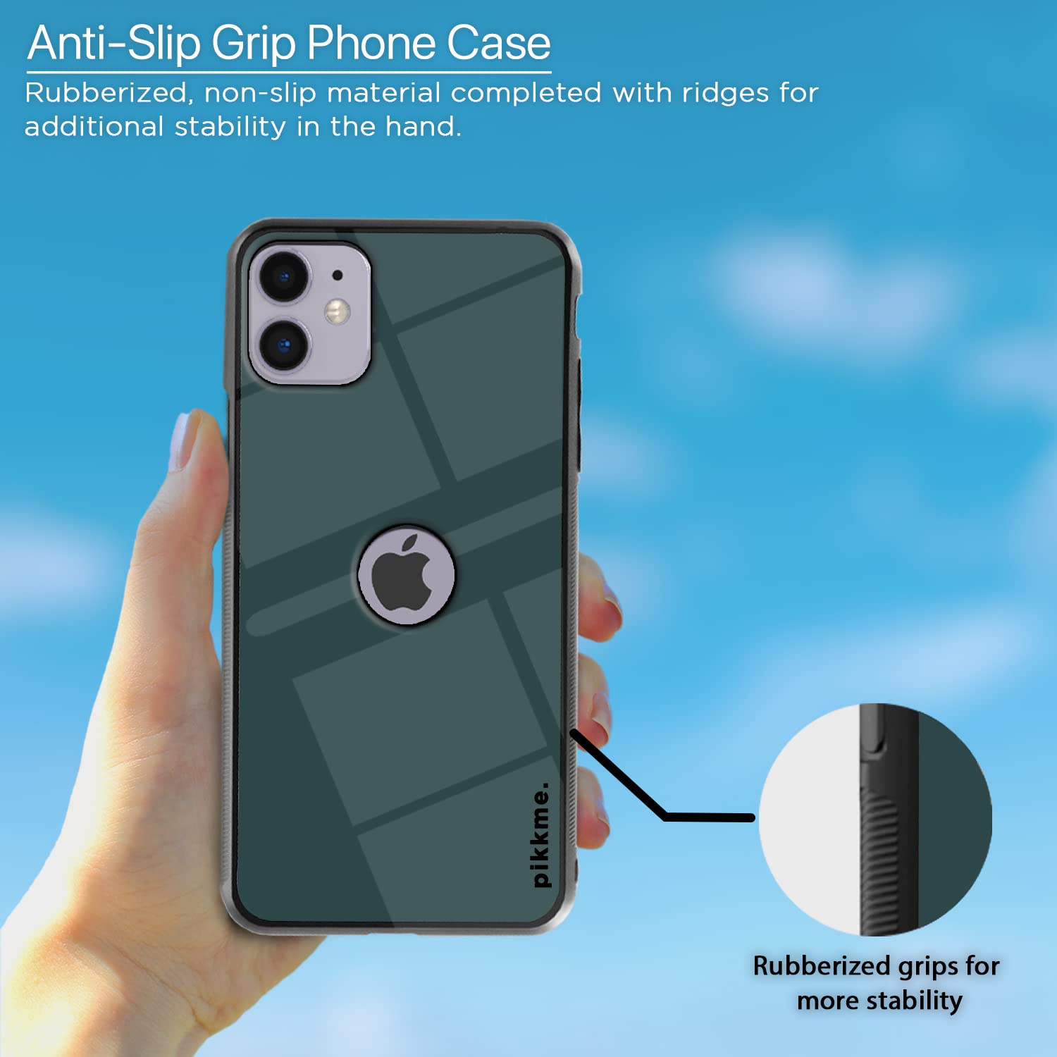 Pikkme Hybrid mobile back cover for iPhone 11 – photo 5