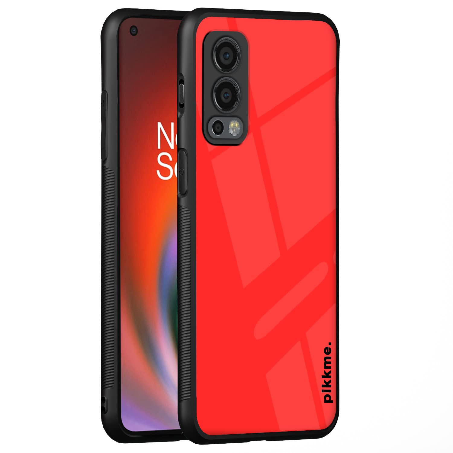 Pikkme Hybrid mobile back cover for OnePlus Nord 2 5G