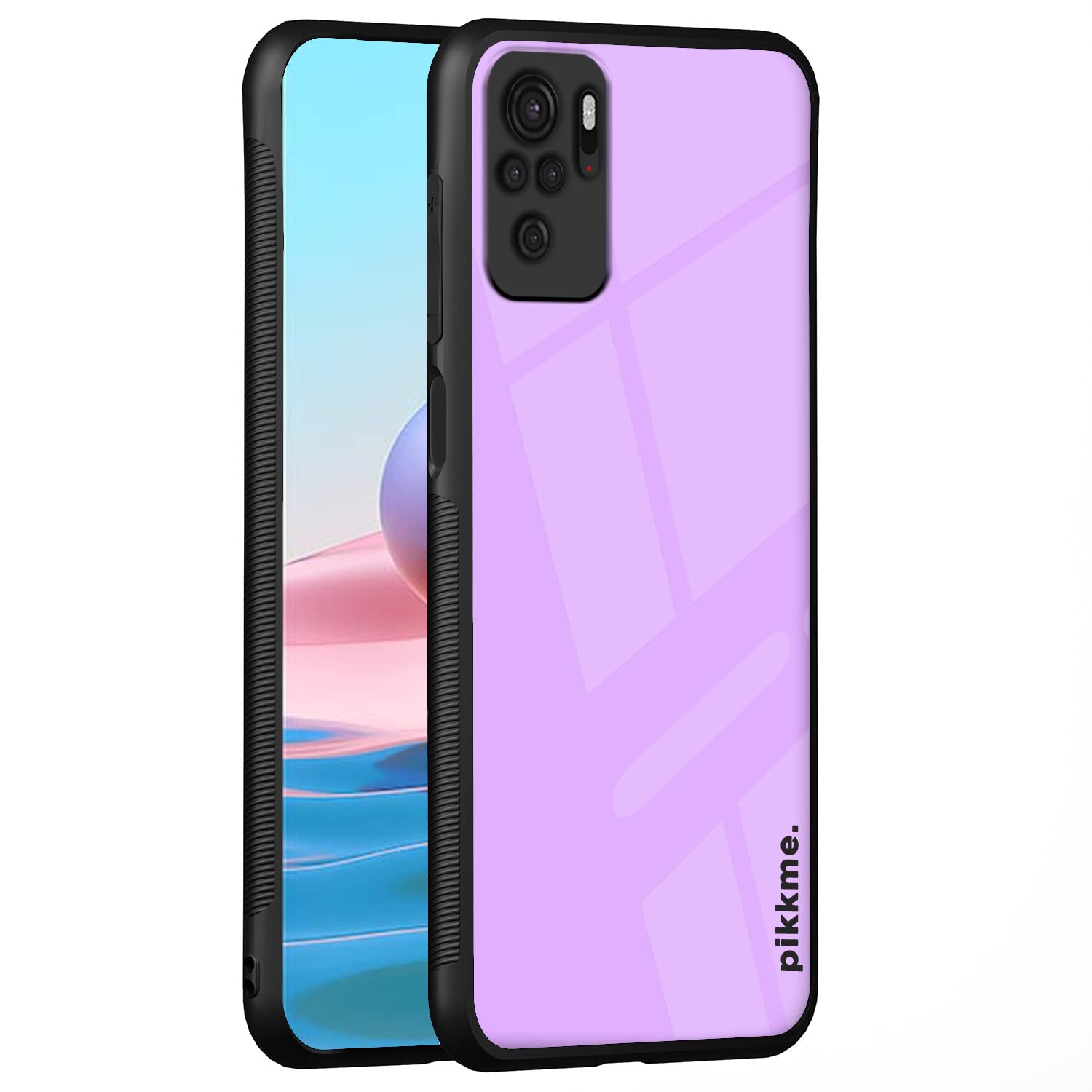 Pikkme Hybrid phone cover for Redmi Note 10/Note 10s