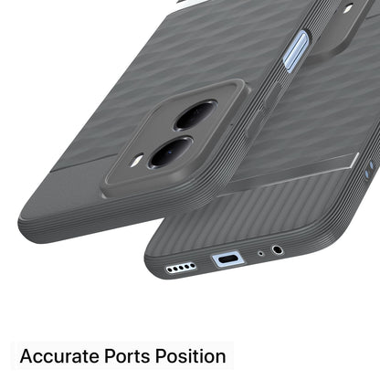 Pikkme Redmi 15A 5G grey mobile cover – photo 4