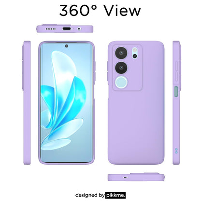 Purple Matte phone cover for Vivo Y29 5G/Y19s – Pikkme – photo 4