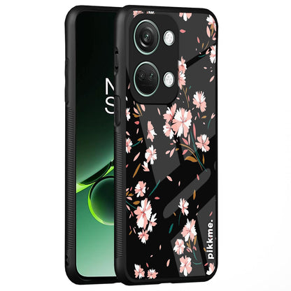 Pikkme Flower mobile cover for OnePlus Nord 3 5G