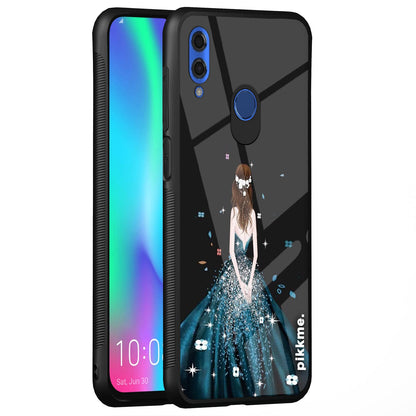 Pikkme Honor 10 Lite Hybrid mobile back cover
