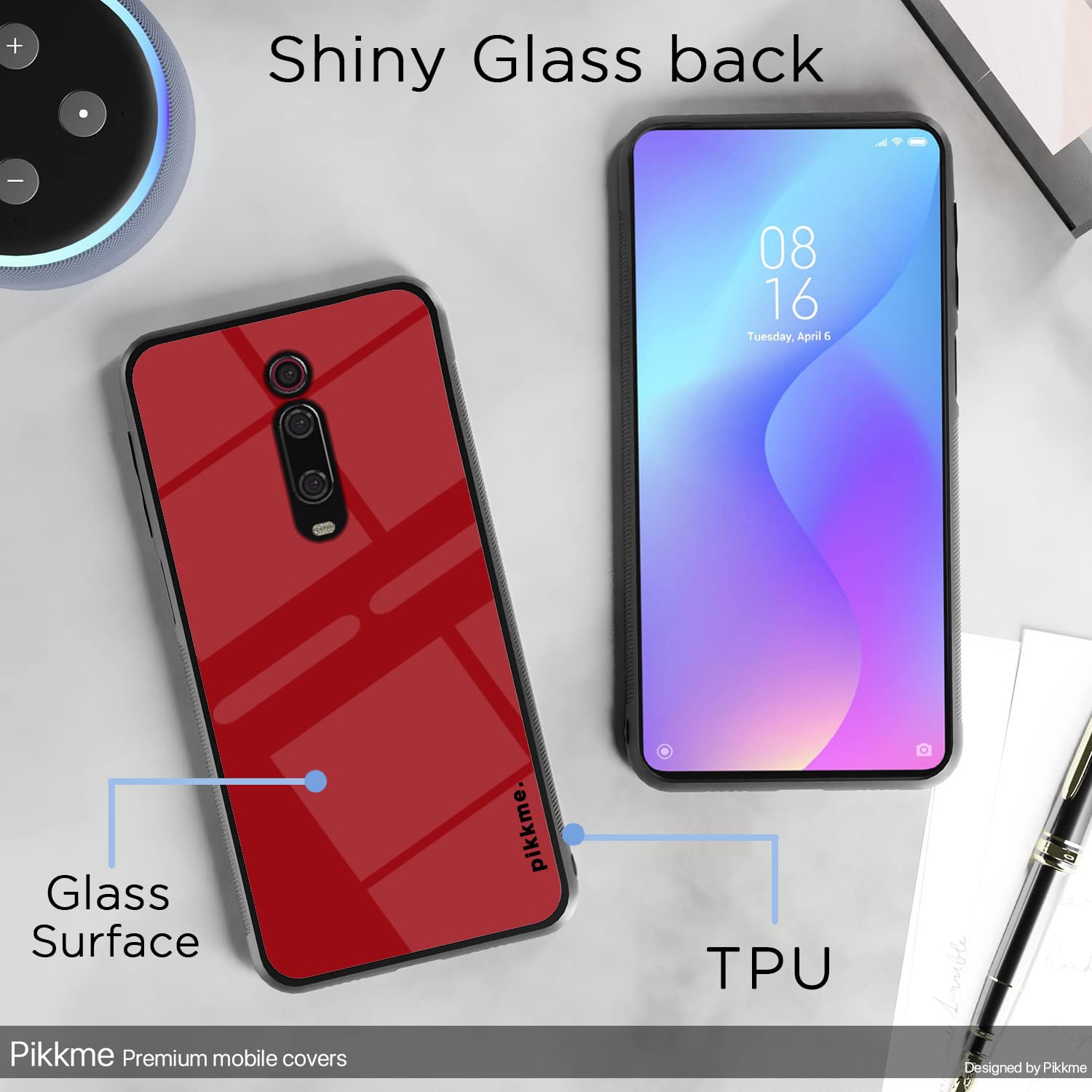 Pikkme Redmi K20/K20 Pro Hybrid phone cover – photo 3