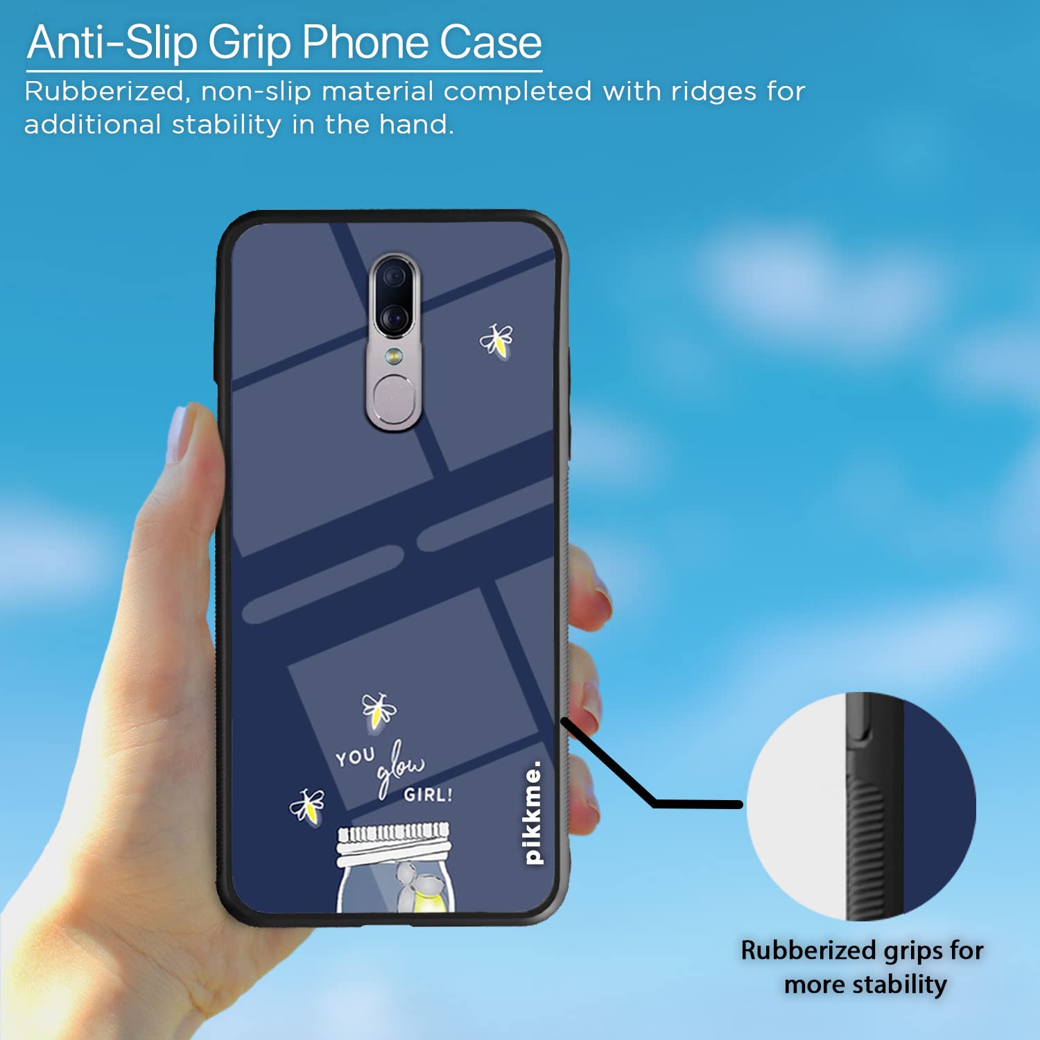 Pikkme Oppo F11 Hybrid back cover – photo 5