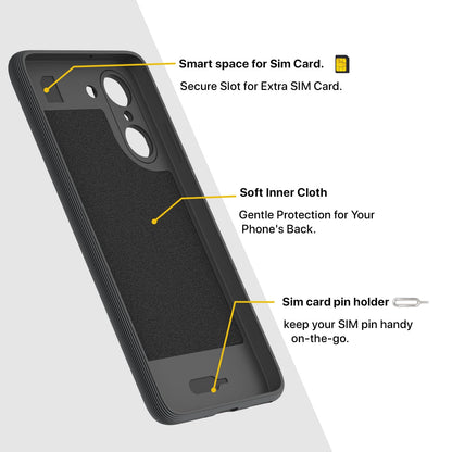 Pikkme grey mobile cover for OnePlus Nord CE 5 5G – photo 6
