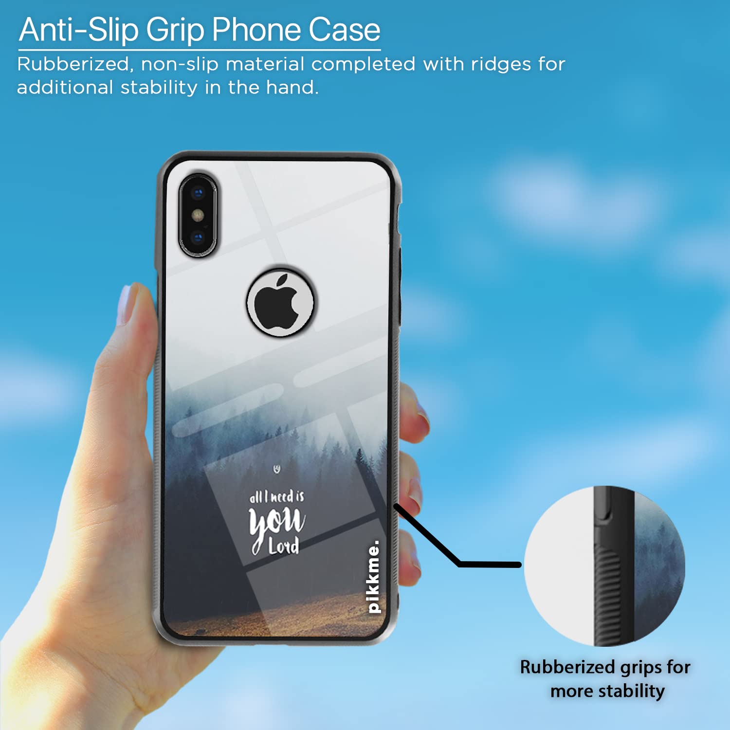 Pikkme iPhone X/XS back cover – photo 5