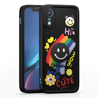 Pikkme iPhone XR black back cover