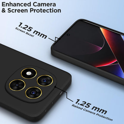 Black phone cover for Poco X7 5G – Pikkme – photo 2