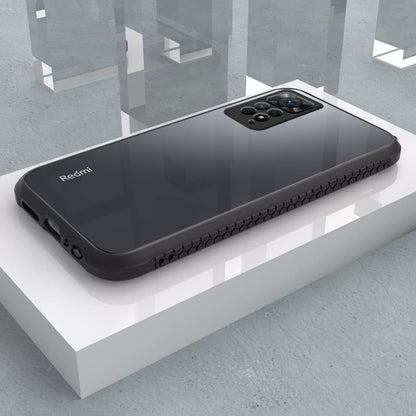 Pikkme Redmi Note 11/Note 11s Clear black phone cover – photo 4