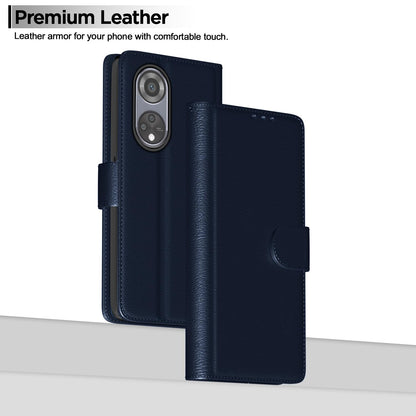 Blue wallet flip cover for Oppo Reno 8T 5G – Pikkme – photo 2