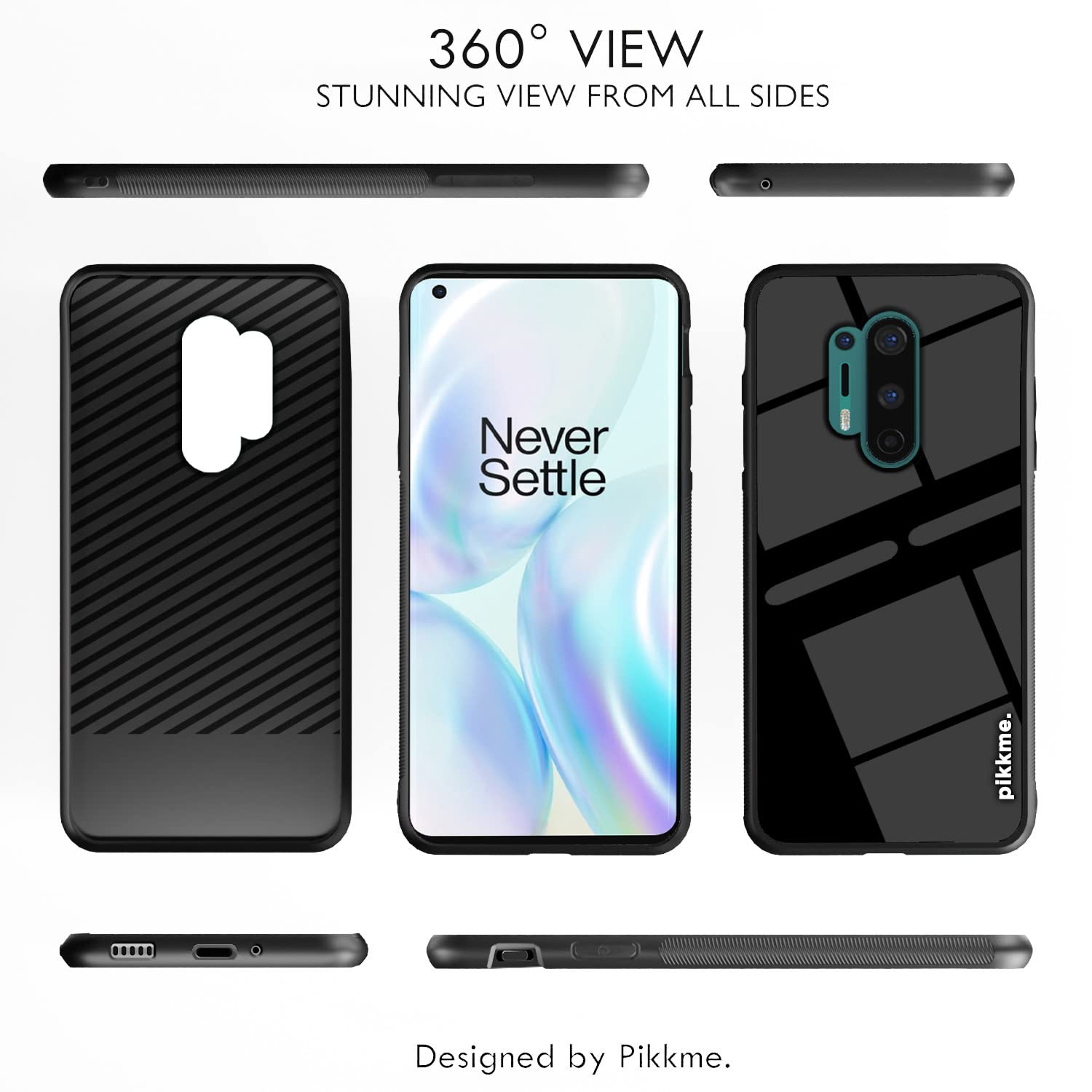 OnePlus 8 Pro Hybrid phone cover by Pikkme – photo 2