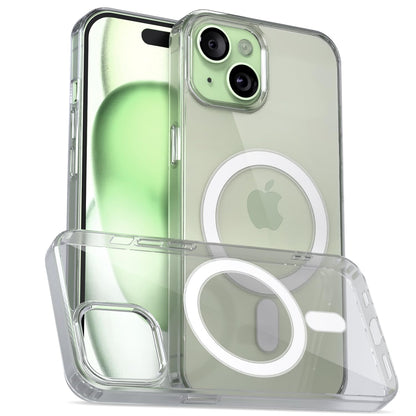 Transparent Carbon mobile cover for iPhone 15 – Pikkme