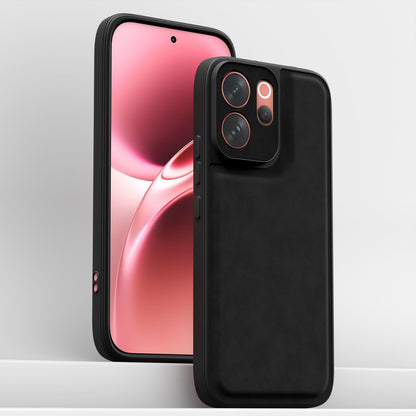 Pikkme black Leather mobile cover for Vivo V70 5G – photo 2