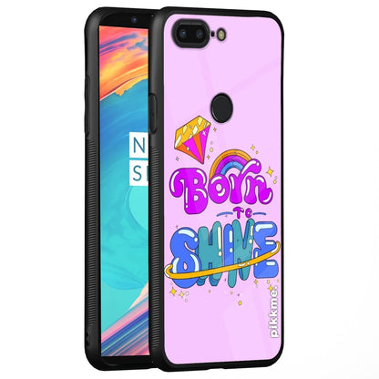 Pikkme Hybrid back cover for OnePlus 5T