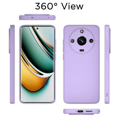 Pikkme purple back cover for Realme 11 Pro/11 Pro Plus 5G – photo 4