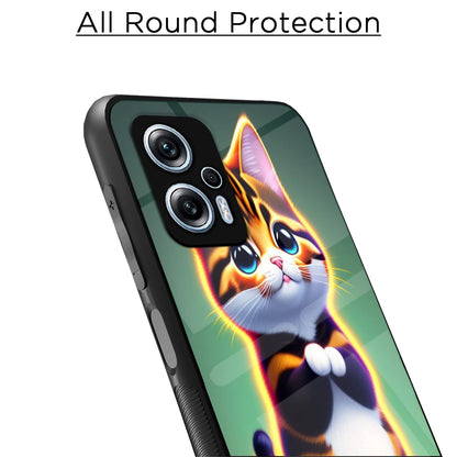 Pikkme Redmi K50i 5G Cat mobile cover – photo 7