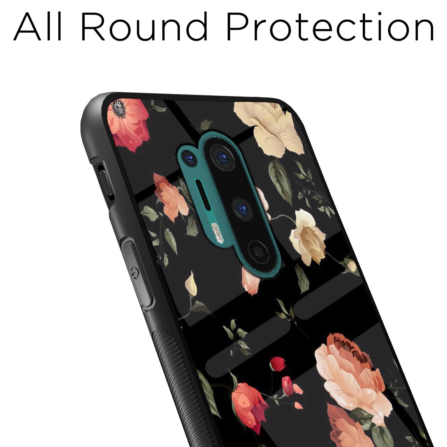 Pikkme OnePlus 8 Pro Flower mobile back cover – photo 7
