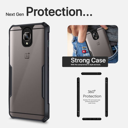 Pikkme black Hybrid phone cover for OnePlus 3T – photo 6