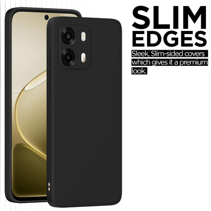 Black Matte mobile back cover for Oppo A6 Pro 5G – Pikkme – photo 6
