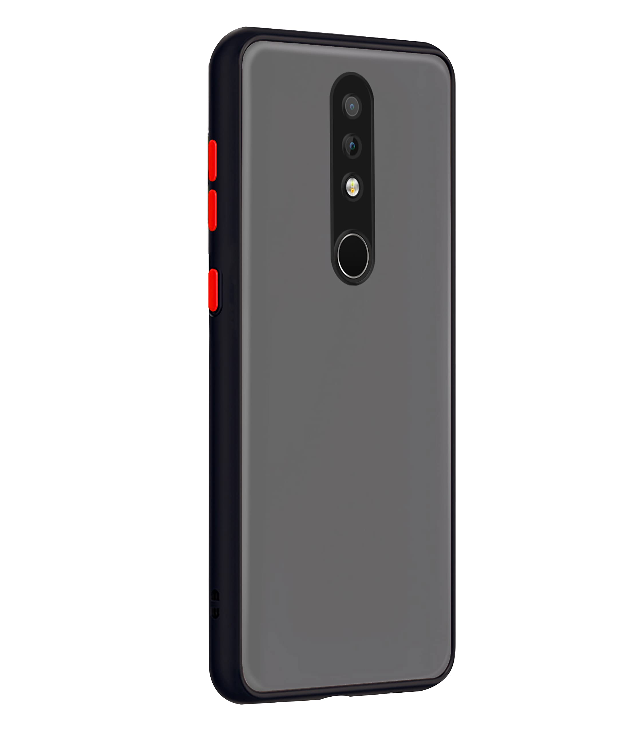 Nokia 6.1 Plus/6.1 back cover in black by Pikkme – photo 7