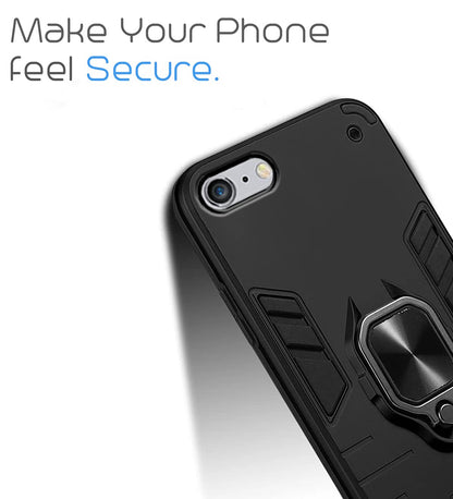 iPhone 6 Plus, iPhone 6 Plus mobile back cover in black by Pikkme – photo 6