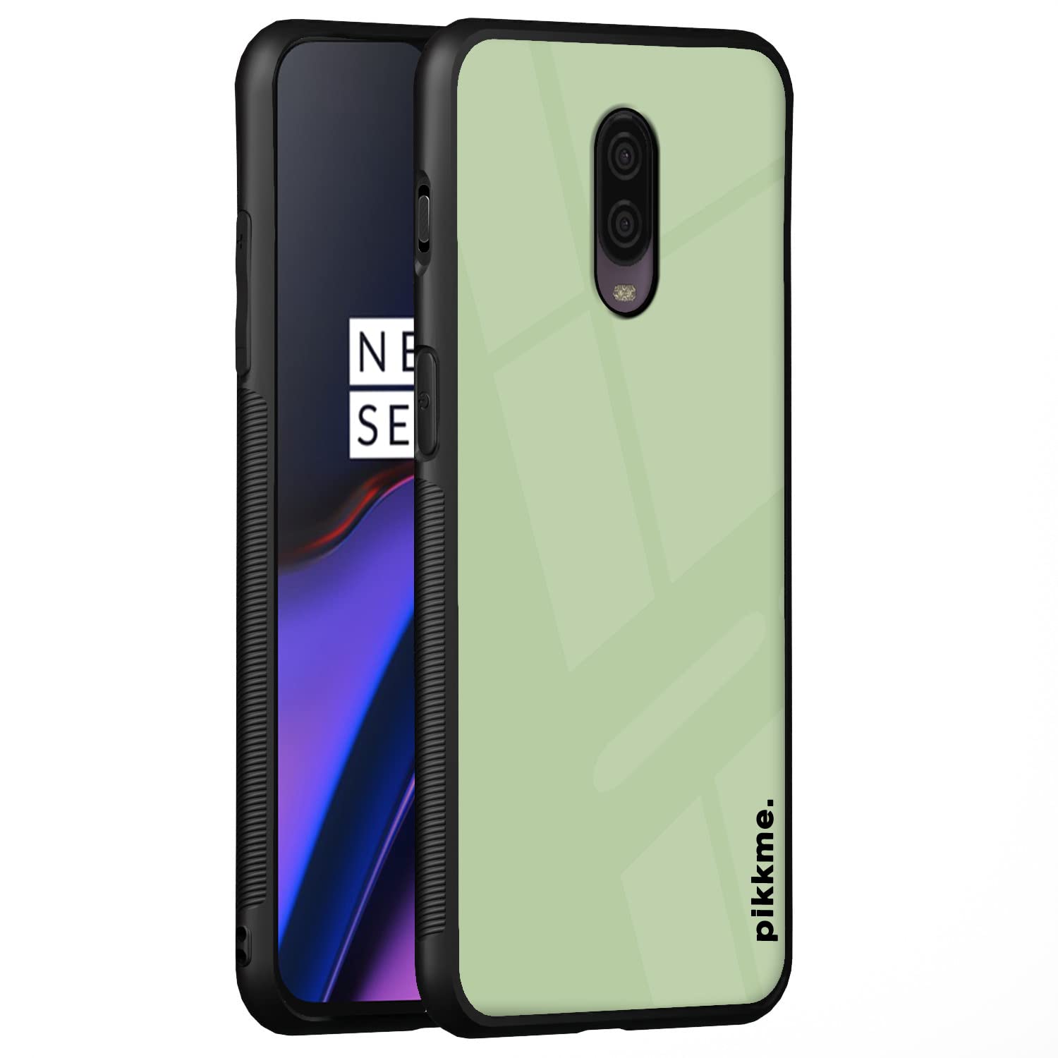 Pikkme OnePlus 6T Hybrid mobile cover