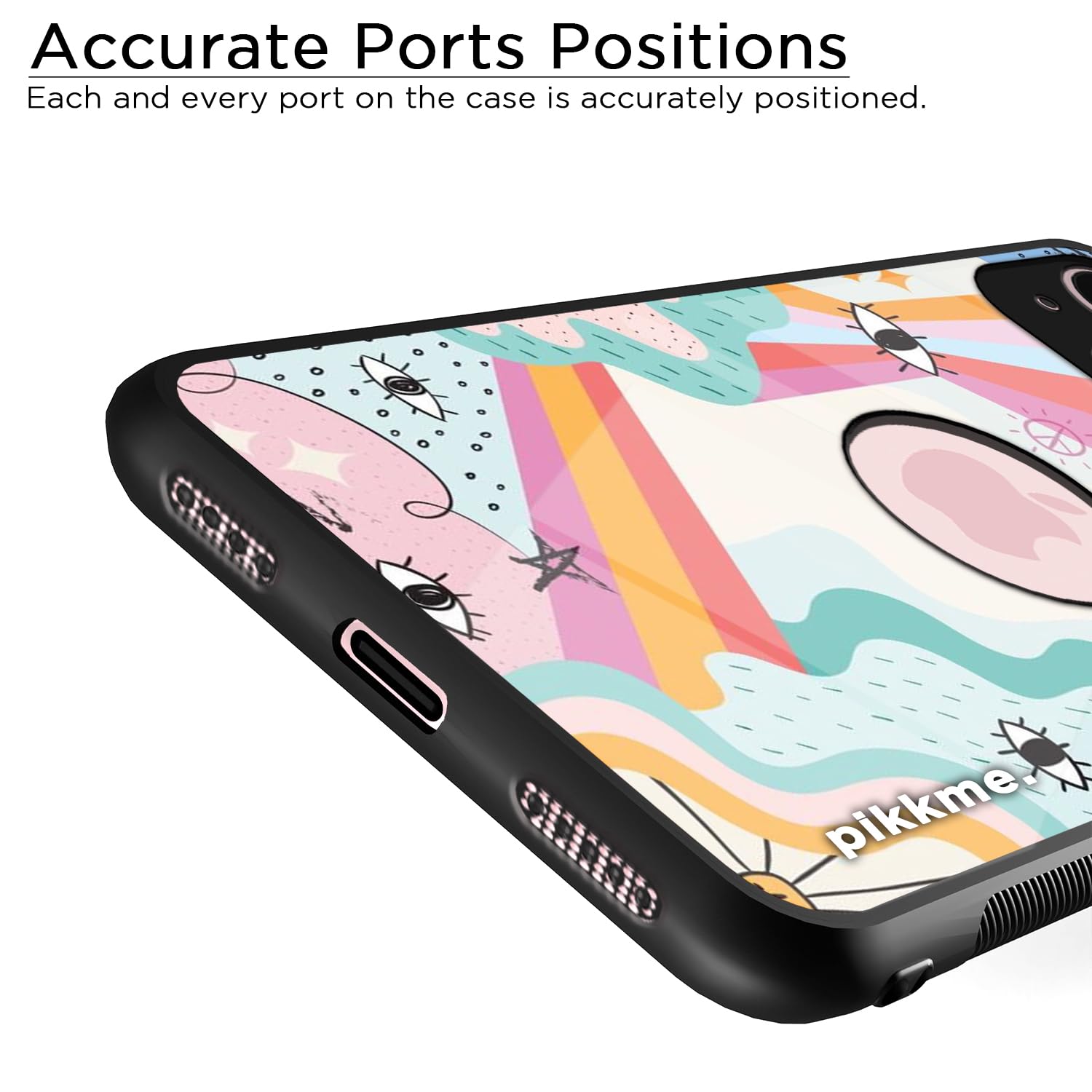 Pikkme Hybrid mobile back cover for iPhone 15 Plus – photo 6
