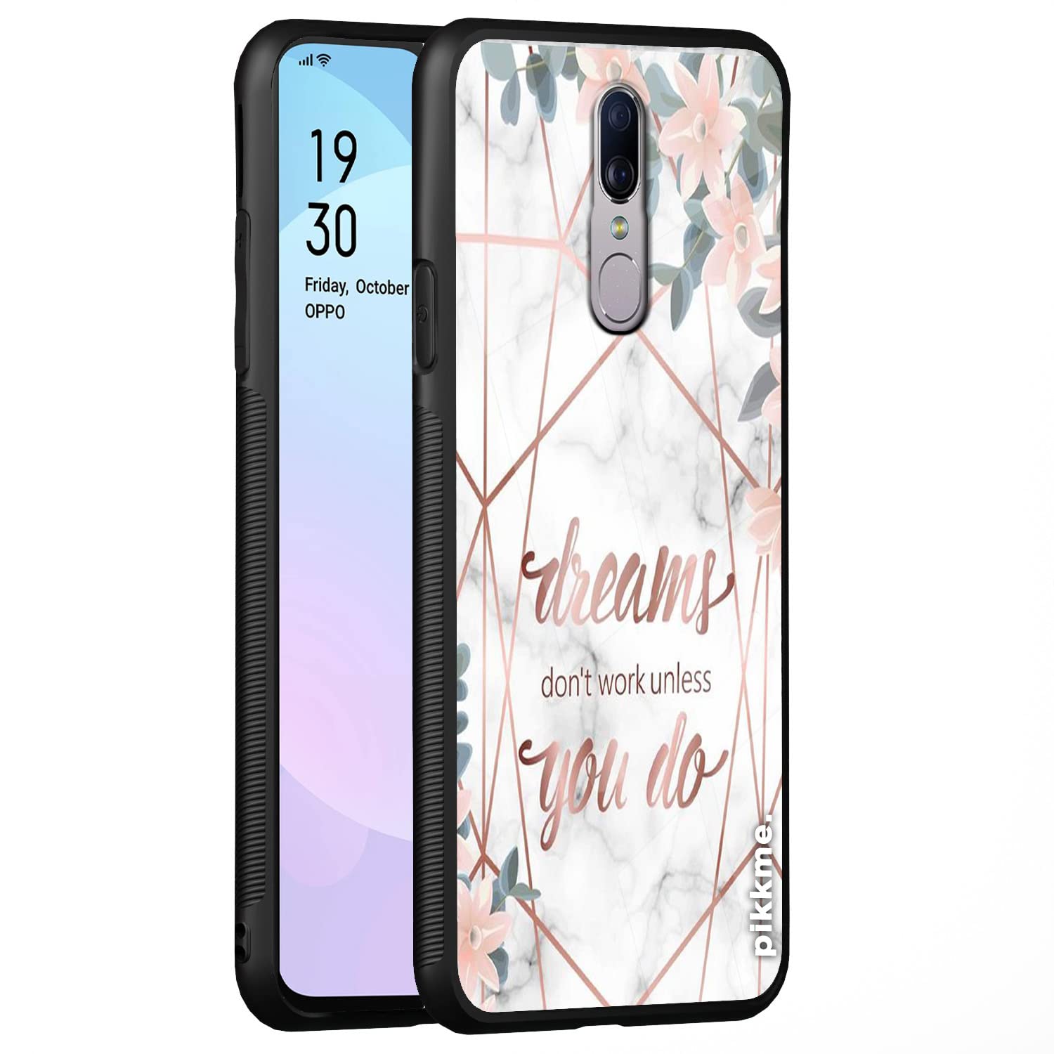 Oppo F11 back cover by Pikkme