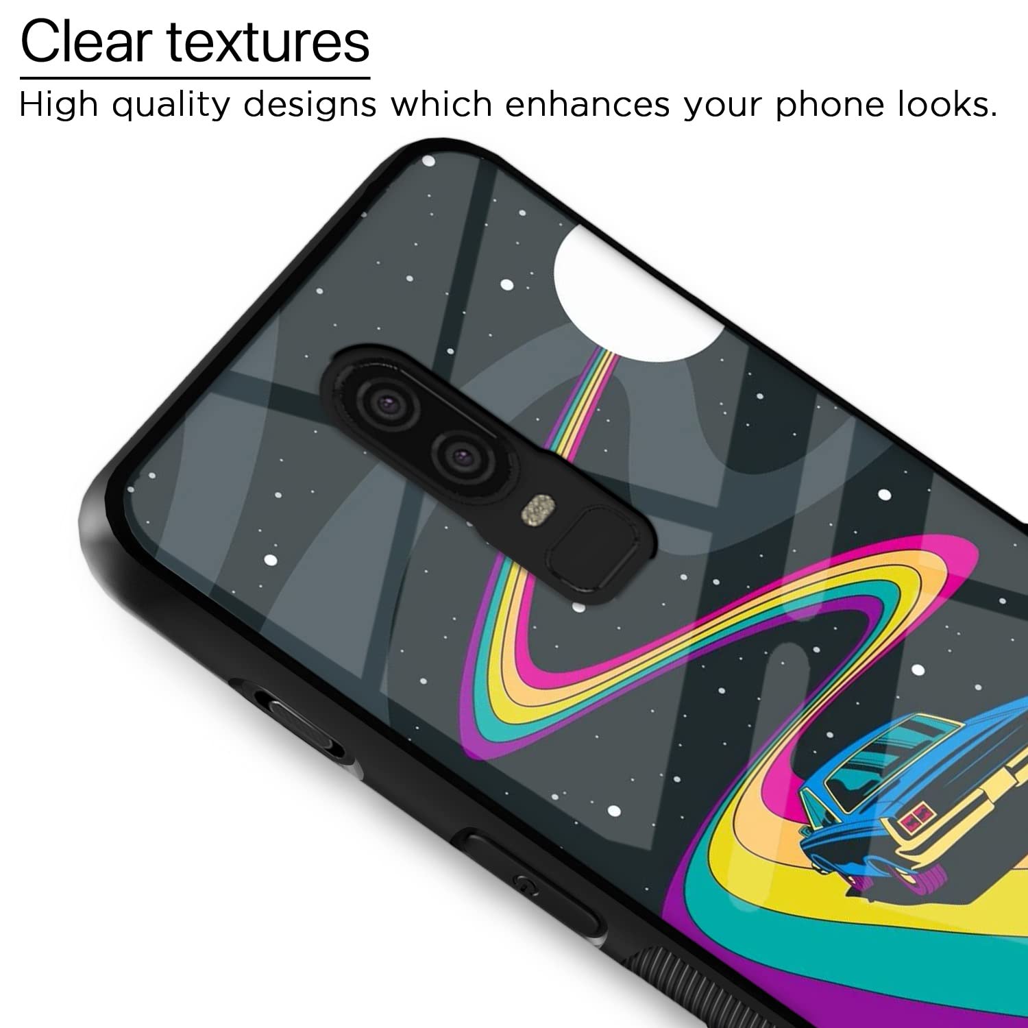 Pikkme OnePlus 6 mobile back cover – photo 4