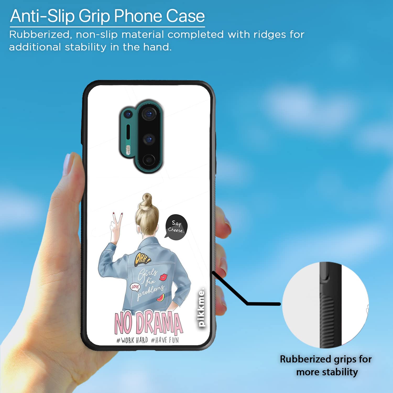 Pikkme OnePlus 8 Pro phone cover – photo 5