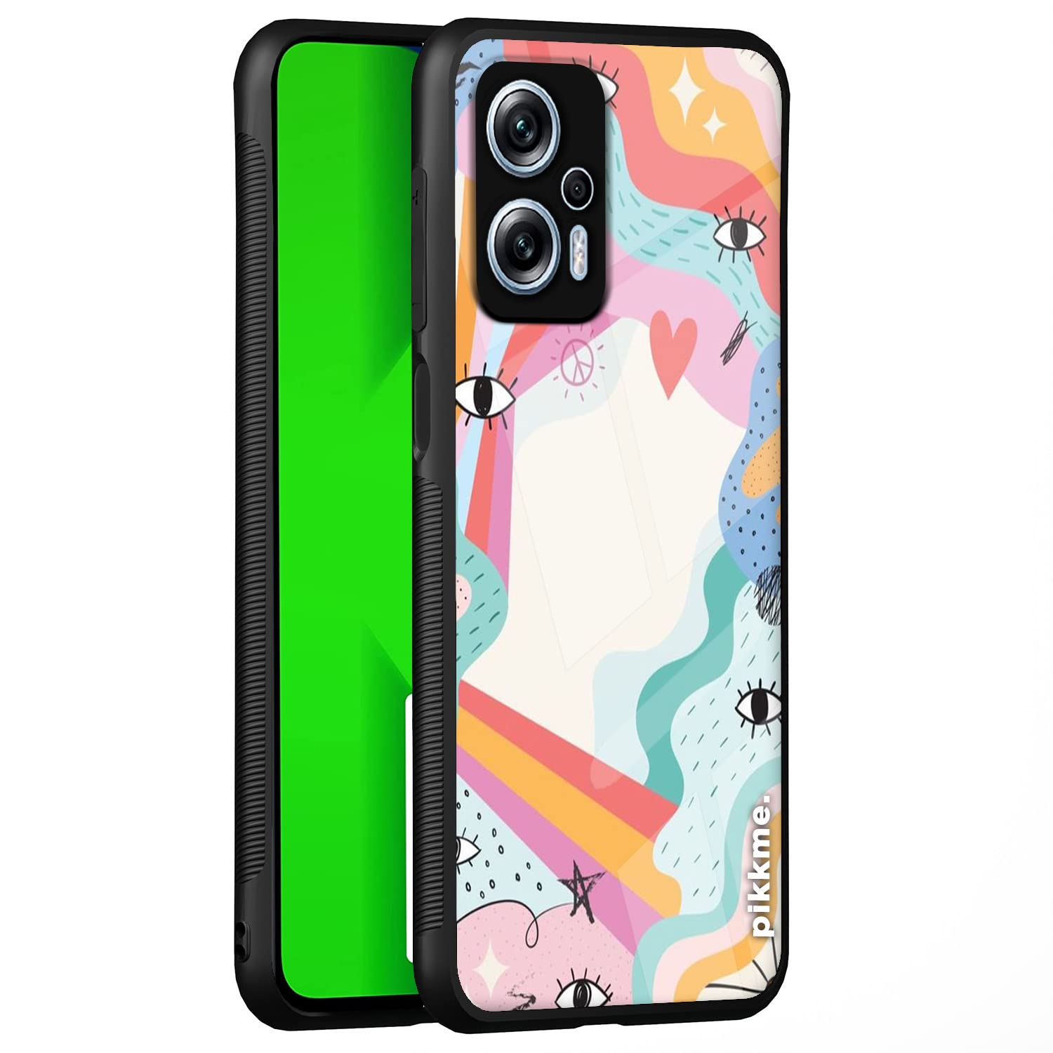 Redmi K50i 5G back cover by Pikkme