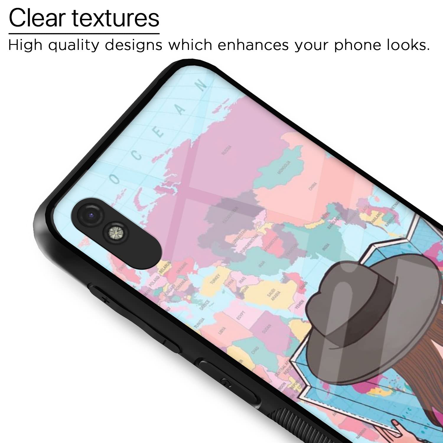 Redmi 9A/9i/9A Sport Hybrid mobile cover by Pikkme – photo 4