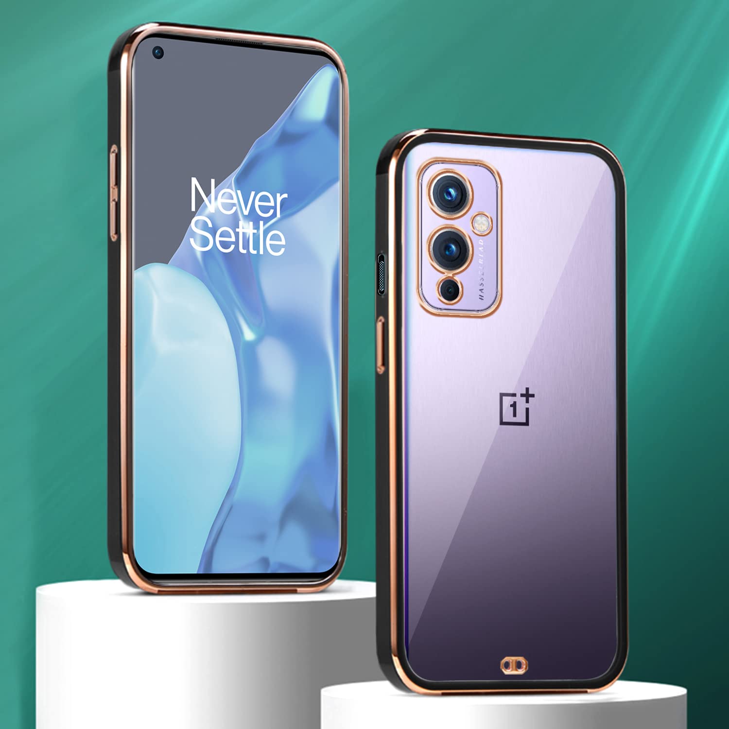 Black phone cover for OnePlus 9 – Pikkme – photo 3